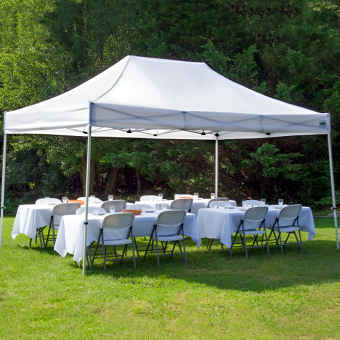 Pop-Up Garden Tent