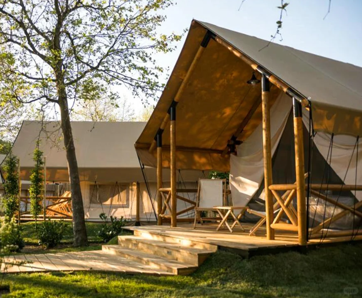 Premium Cottage Tents for Your Business