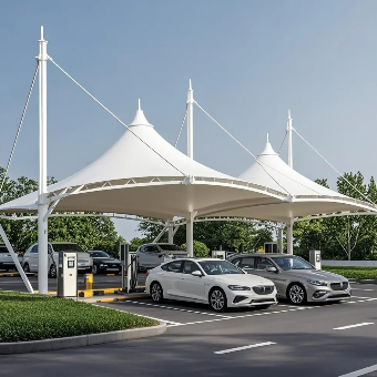 Pyramid Parking Tent