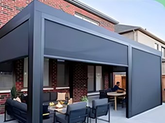 Windproof Rolling Shutters
