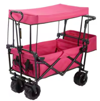Collapsible Cart with Canopy