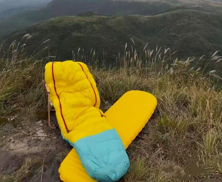 Novel Sleeping Bag Designs, Enhance Product Line Diversity