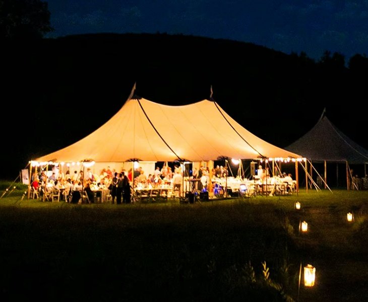 Superior Sailcloth Tent Suitable for Any Events