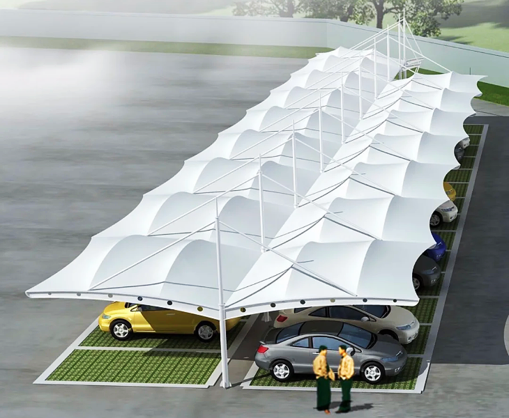 Tailor-Made Parking Shade Solutions for Businesses
