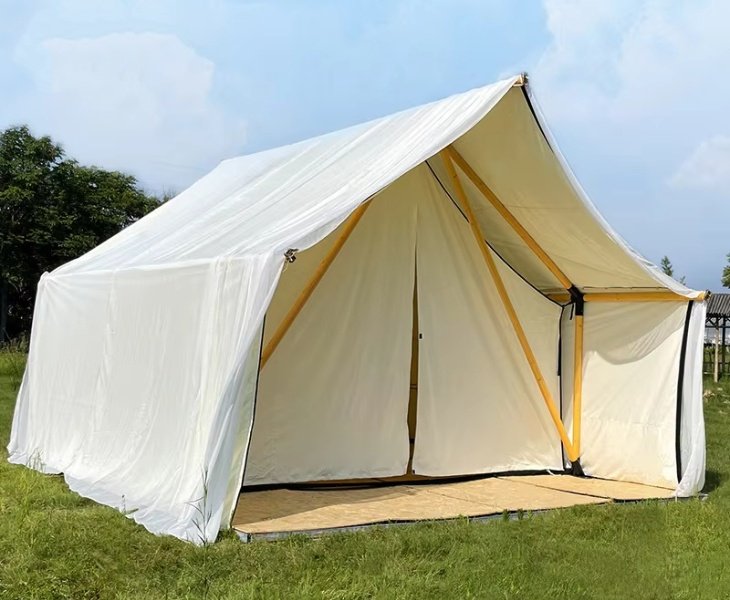 Foerstine canvas wall tent