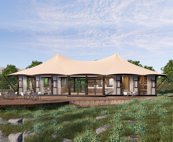 Accessory Options for Your Cottage Tent