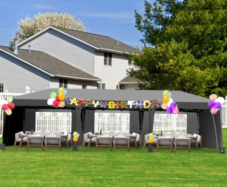 Custom Garden Tent Solutions