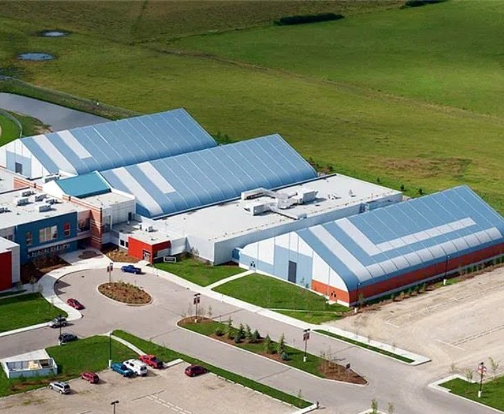 Custom industrial tents for your business