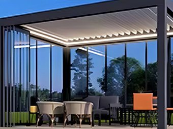 Glass Folding Doors