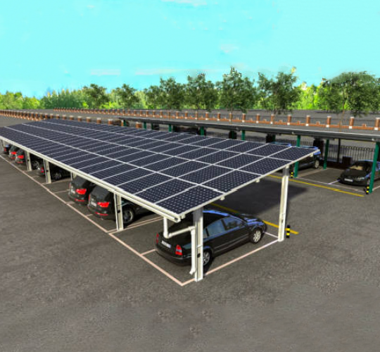 Foerstine Photovoltaic carport