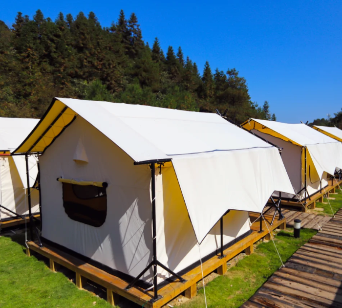 The Birth Process of Foerstine Canvas Tent