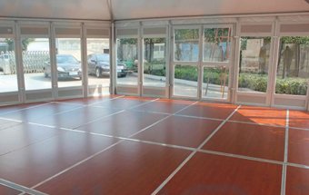 Cassette Floor for Party Tent