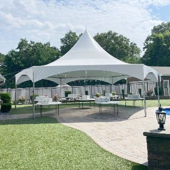 Frame Sailcloth Tent