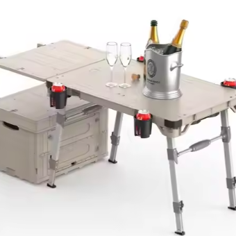 Multi-functional Camping Table