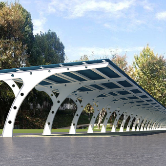 Photovoltaic Parking Shed