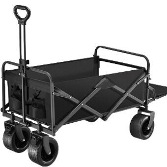 collapsible beach cart​