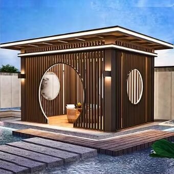 Custom Aluminum Pergola