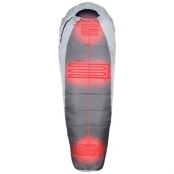 Heated Sleeping Bag