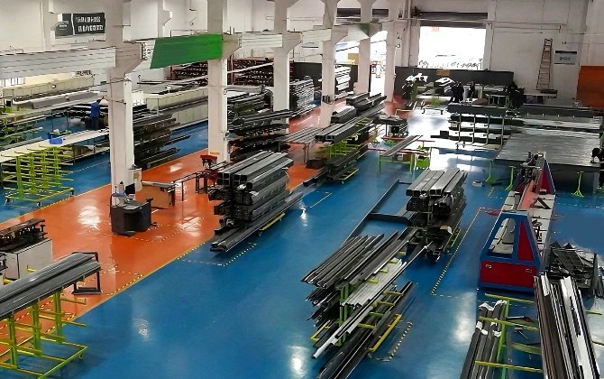 Aluminum Pergola Factory