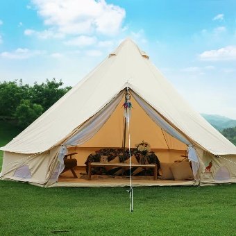 Bell Canvas Tent