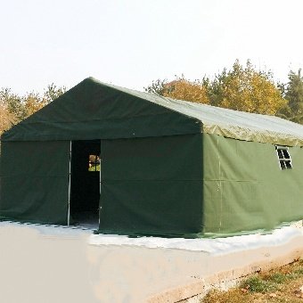 Military Canvas Tent