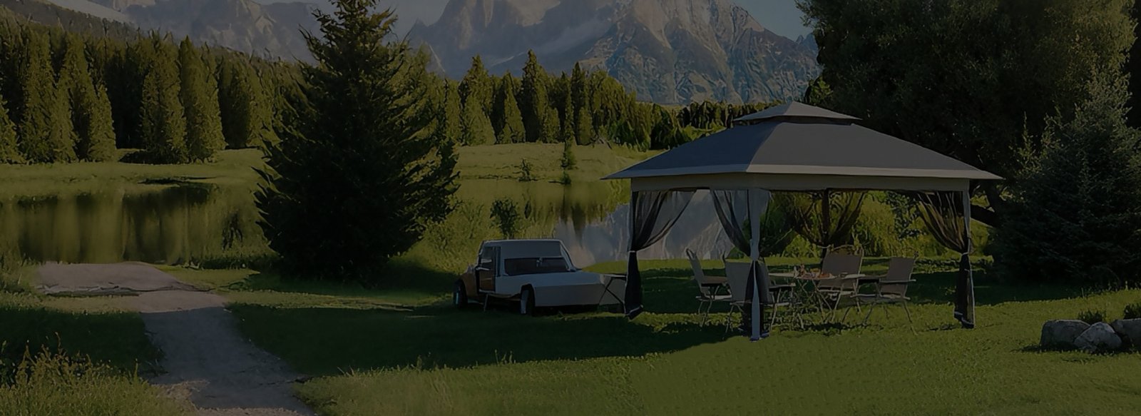 garden tent supplier