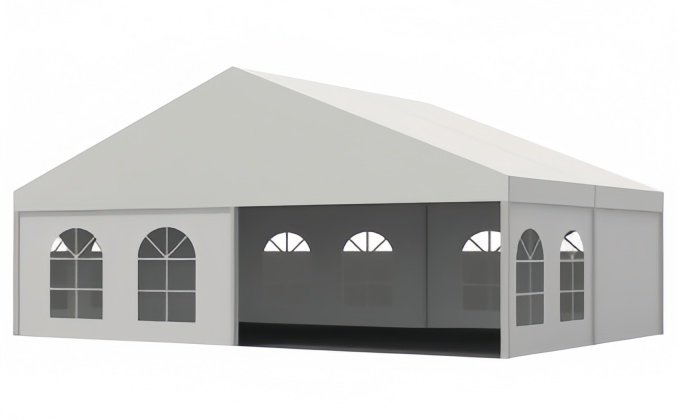 A-Frame Warehouse Tent