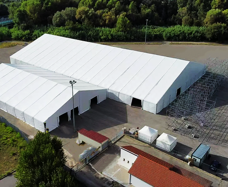 Foerstine labour tent-Modular Design for Maximum Flexibility