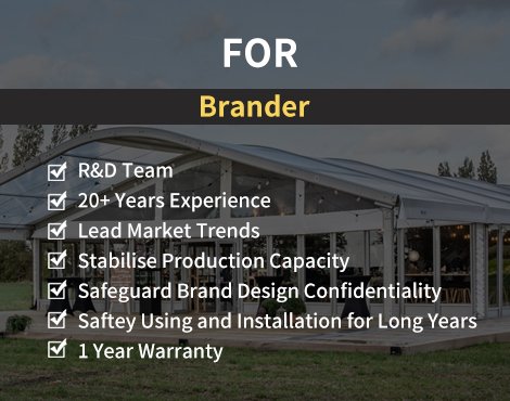 Serving Tent Brander