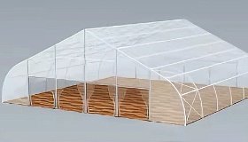 Transparent TFS Tent