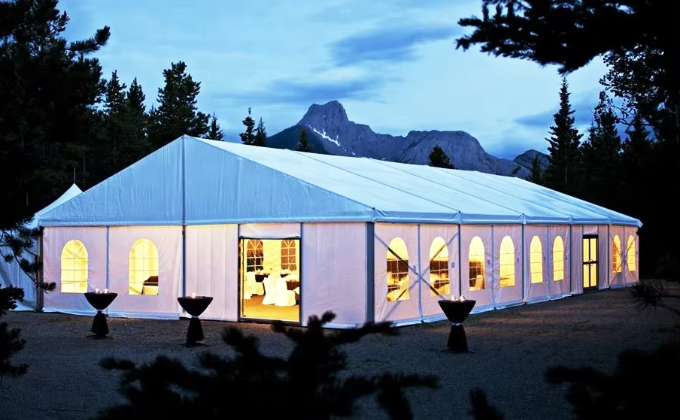 White Party Tent