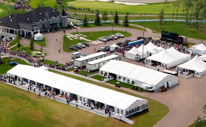 Exhibition Temporary Tent, Mexico