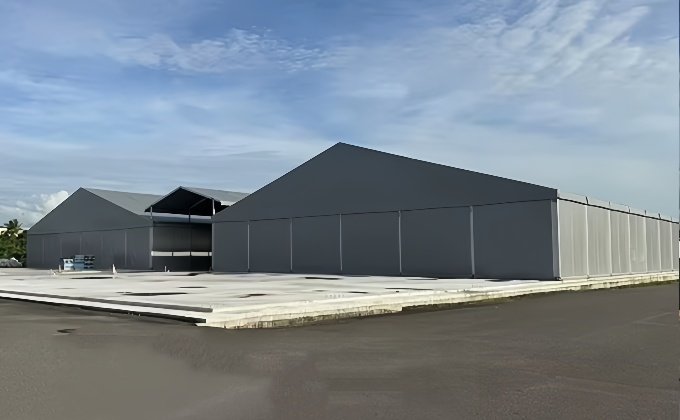 Agricultural Storage Tent, Australia