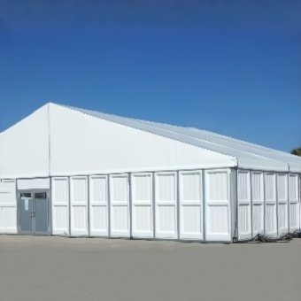 A-Frame Warehouse Tent