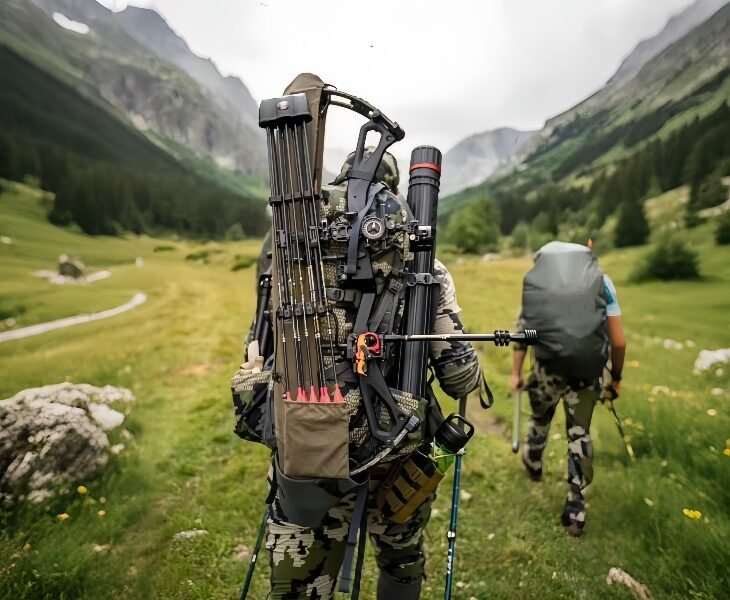 Foerstine hunting backpack-Carry More, Access Faster