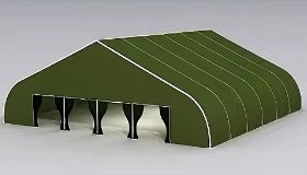 Military Green TFS Tent