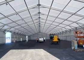 warehouse tent Dimensions