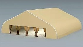 Brown TFS Tent