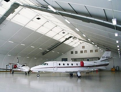 Aircraft TFS Hangar