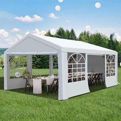 20x20 party tent
