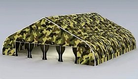 Camouflage TFS Tent
