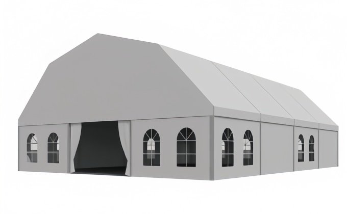 Polygon Warehouse Tent