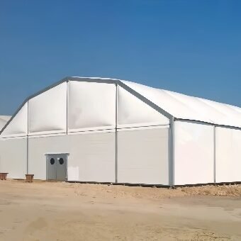 Polygon Warehouse Tent