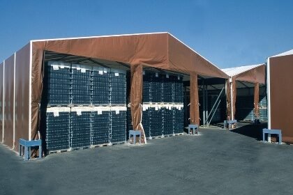 Temporary Storage Tent