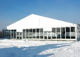 warehouse tent coating
