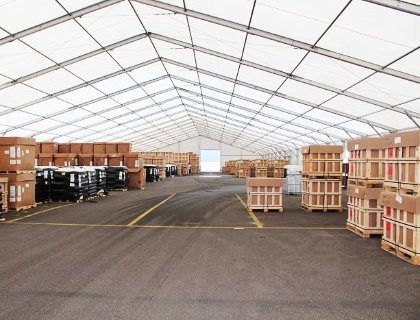 Warehouse TFS Tent