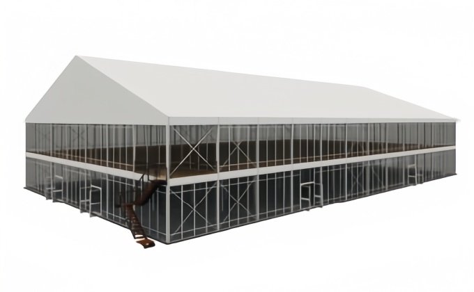 Double Decker Warehouse Tent