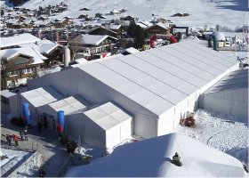 warehouse tent accessory