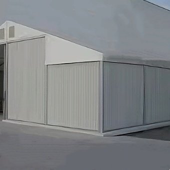 Color Steel Rock Wool Board Wall