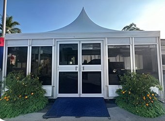 Double Swing Door